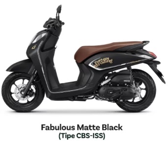Genio ISS Fabulous Matte Black