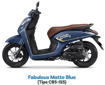 Genio ISS Fabulous Matte Blue