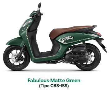 Genio ISS Fabulous Matte Green