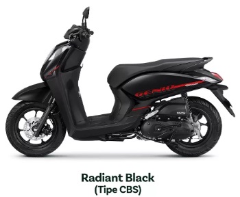 Genio Radiant Black