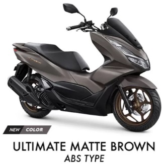 PCX160 ABS Ultimate Matte Brown