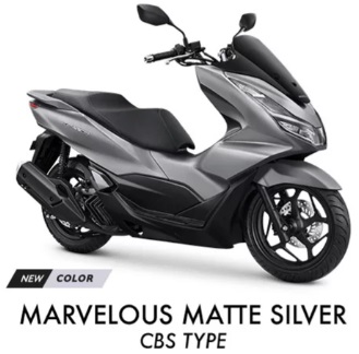 PCX160 Marvelous Matte Silver