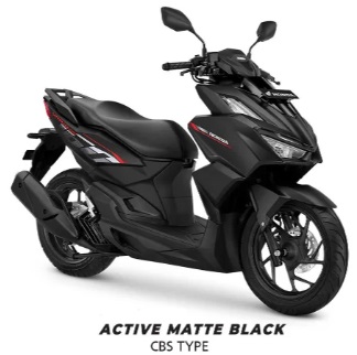 Vario160 Active Matte Black New