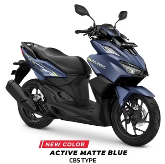 Vario160 Active Matte Blue New