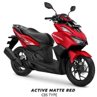 Vario160 Active Matte Red New