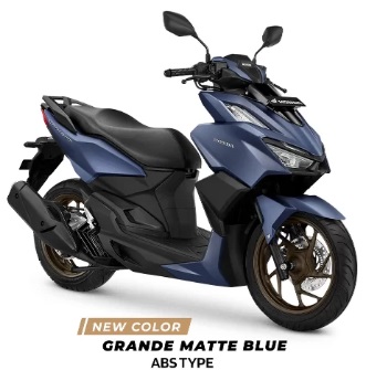 Vario160 Grande Matte Blue New