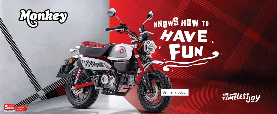Header Honda Monkey