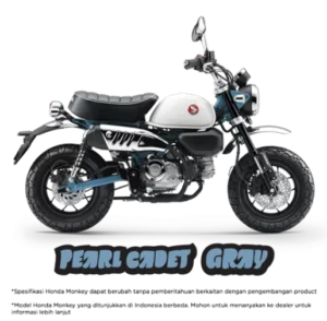 Monkey Pearl Cadet Gray