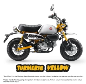 Monkey Turmeric Yellow
