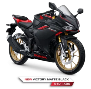 New Victory Matte Black STD-ABS