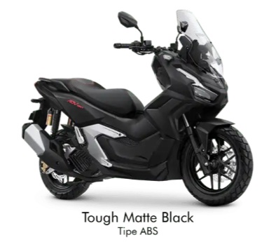 ADV160 ABS Tough Matte Black