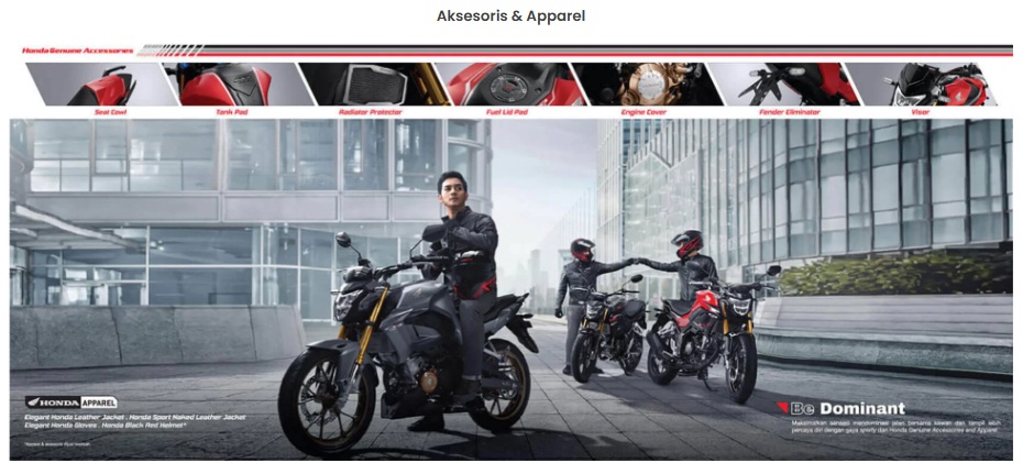 Akse CB150R Streetfire