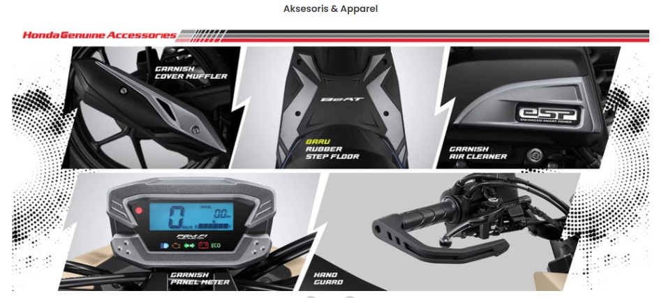 Aksesorie Beat Street