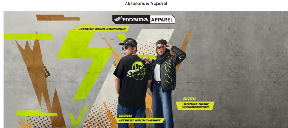 Aksesorie Beat Street1