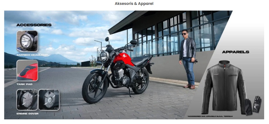 Aksesoris CB150 Verza