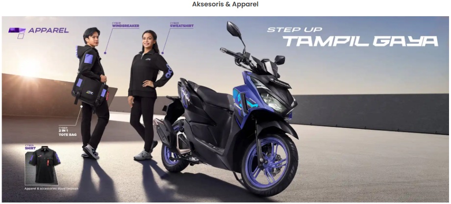 Aksesoris Vario 125_1