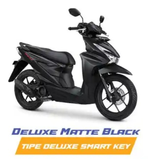 Beat Deluxe SM Matte Black