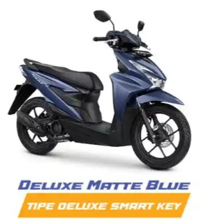 Beat Deluxe SM Matte Blue