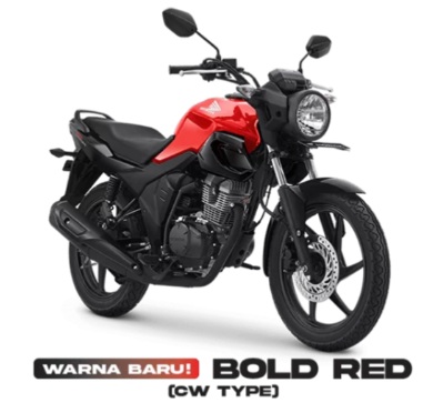 CB150 Verza Bold Red