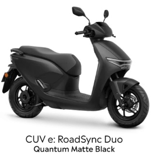 CUV e RoadSync Duo Quantum Matte Black
