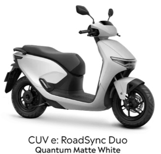 CUV e RoadSync Duo Quantum Matte White