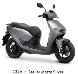 CUV e Stellar Matte Silver