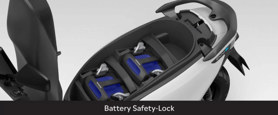 Fitur Honda CUV e & CUV e RoadSync Duo