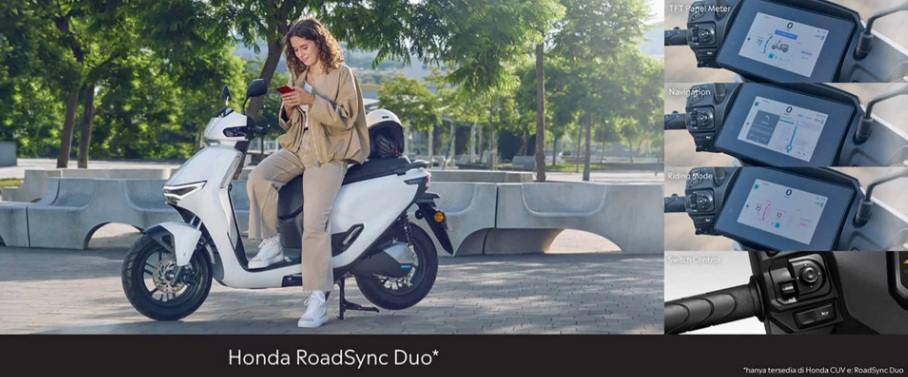 Fitur Honda CUV e & CUV e RoadSync Duo_2