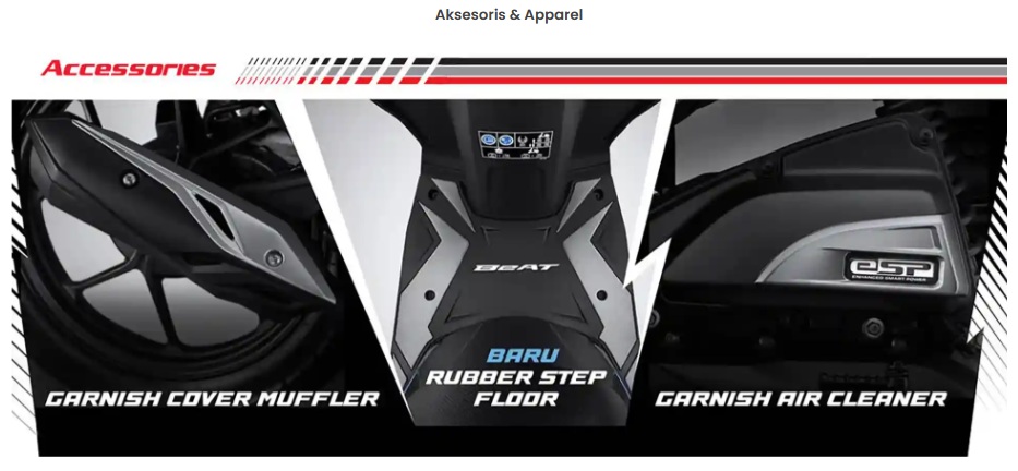 Footer Beat aksesories