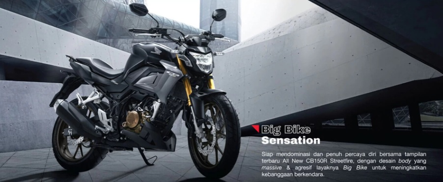 Footer CB150R Streetfire2