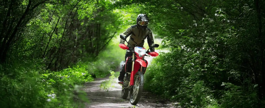 Footer CRF250L1