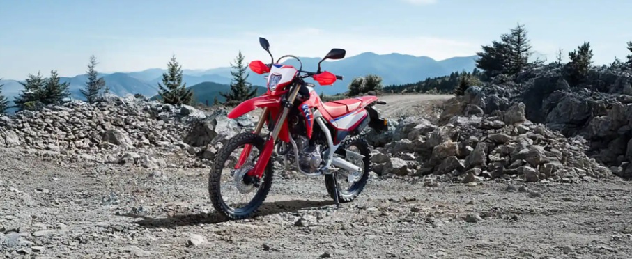 Footer CRF250L2