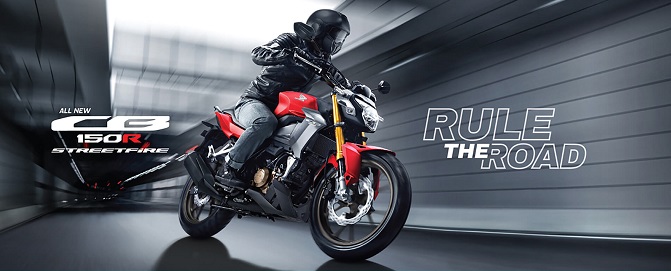 Header CB150R Streetfire