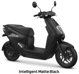 Honda EM1 e Matte Black
