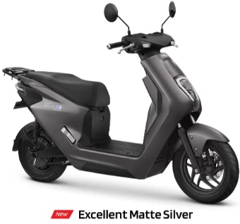 Honda EM1 e Matte Silver