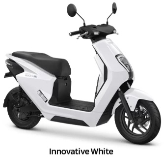 Honda EM1 e White
