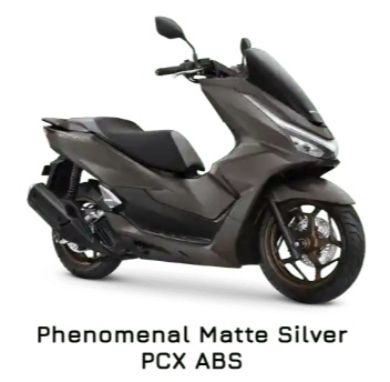 PCX160 ABS Phenomenal Matte Silver