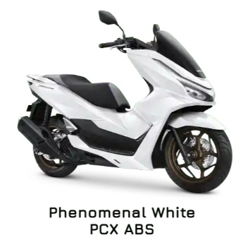 PCX160 ABS Phenomenal White