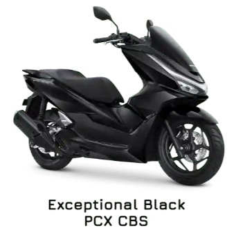 PCX160 CBS Exceptional Black