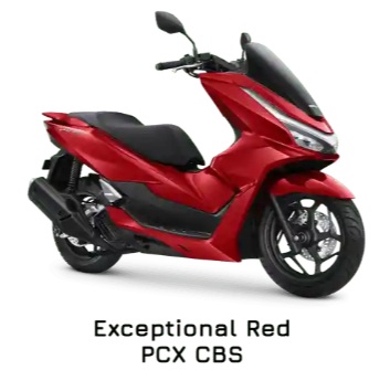 PCX160 CBS Exceptional Red