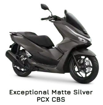 PCX160 CBS Exceptional Silver