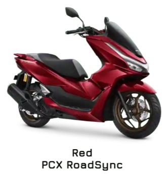 PCX160 Red RoadSync