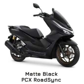 PCX160 RoadSync Matte Black