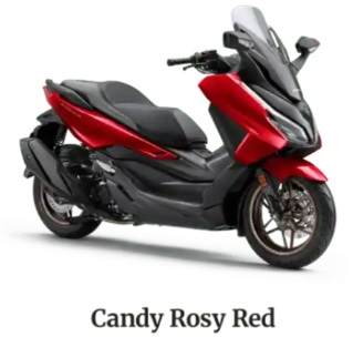 Pearl Candy Rosy Red