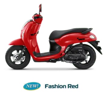 Scoopy Fashion Red