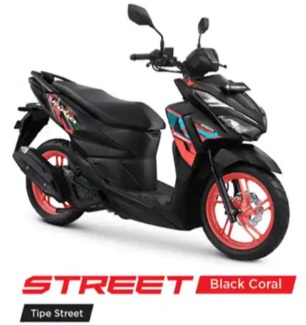 Vario Street Black Coral