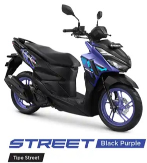 Vario Street Black Purple