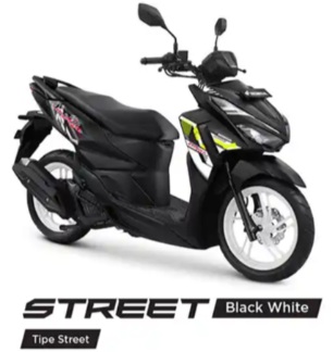 Vario Street Black White