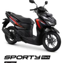 Vario125 Sporty Black